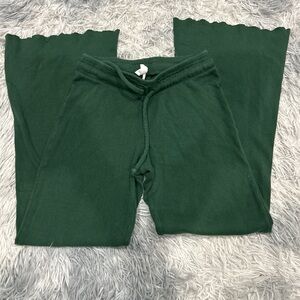 Urban Outfitters Dark Green Sweatpants